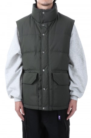 65/35 Sierra Vest - Olive (ND2263N) | セレクトショップ