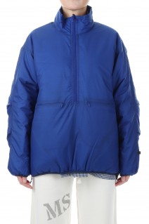 TECH REVERSIBLE PULLOVER PUFF JACKET -R.BLUE (BJ-22022WL)
