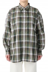 TECH NEW ANGLERS OPEN FLANNEL - CHARCOAL GRAY (BE-86022W