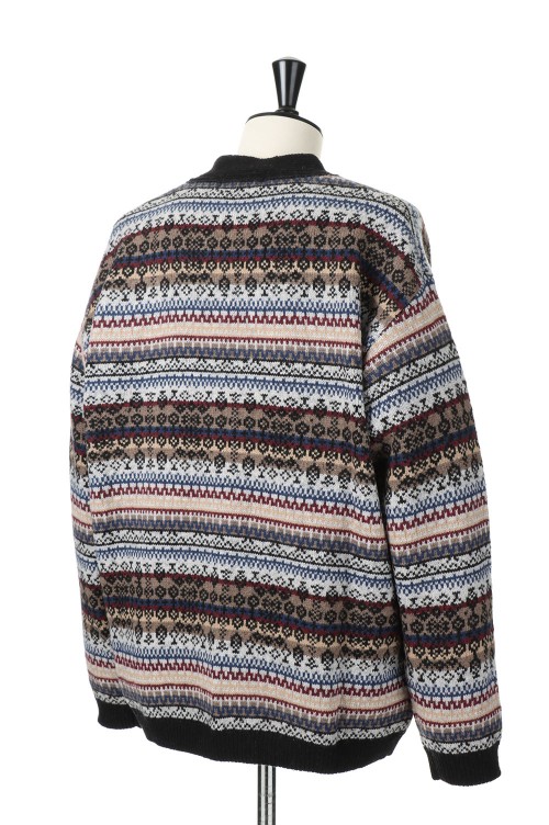 Fair Isle Cardigan(US2256)-002/MULTI- | セレクトショップ