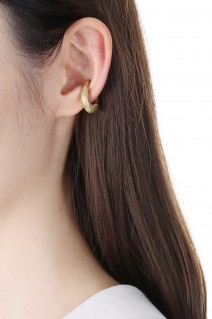 Pure Tao Earcuff -S - Gold (SU_067)