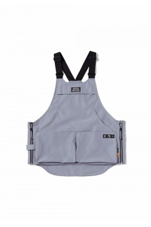 GRIP SWANY . APRON VEST . CE (222GYGYN-JKM01) | セレクトショップ｜DeepInsideinc.com  Store