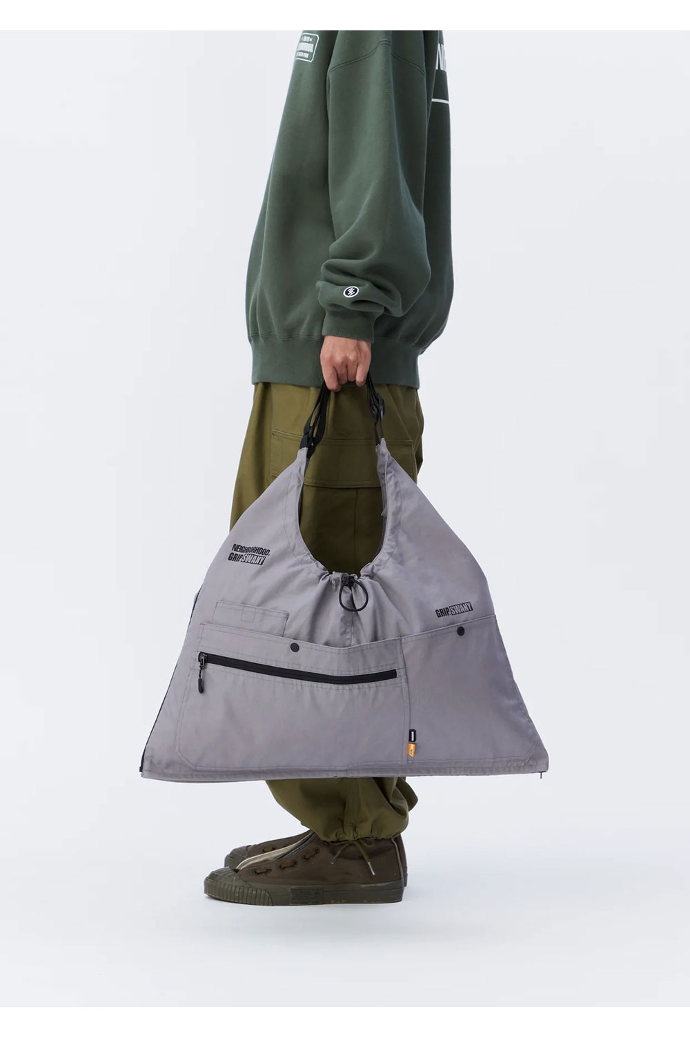 GRIP SWANY . GEAR BAG VEST . CE (222GYGYN-JKM02) | セレクト