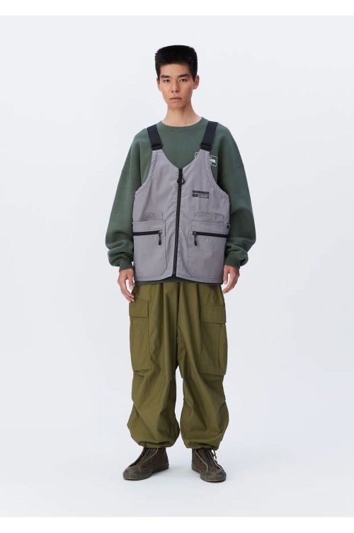 GRIP SWANY . GEAR BAG VEST . CE (222GYGYN-JKM02) | セレクト