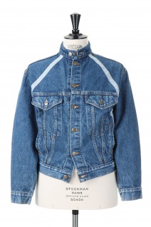 circa make AJ cutback denim jacket (cc22aw-15)