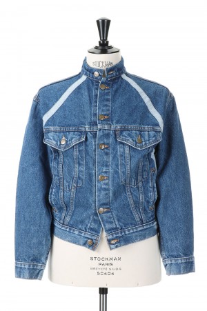 circa make AJ cutback denim jacket (cc22aw-15)