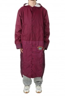 circa make cutback wide hooded coat (cm22ss-07)