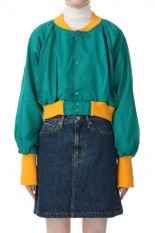 circa make short nylon award jacket (cc22aw-32)
