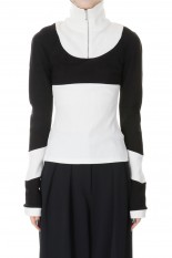 Half Zip-Up Top (208B)