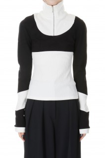 Half Zip-Up Top (208B)