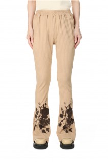 Muscat Rib Pants -BEIGE (305A)