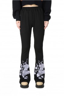 Muscat Rib Pants -BLACK (305B)