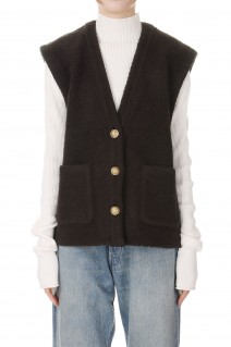 LUIGI VEST -Brown (TNH22200-10)
