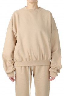 CHULA VISTA SWEAT SHIRT -Beige(TNH2220-09)