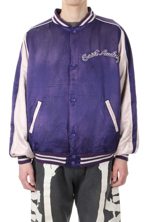 SA SKASTADIUM JACKET / PURPLE（SM-A22-0000-064） | セレクト