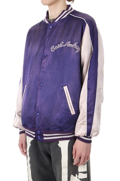 SA SKASTADIUM JACKET / PURPLE（SM-A22-0000-064） | セレクト