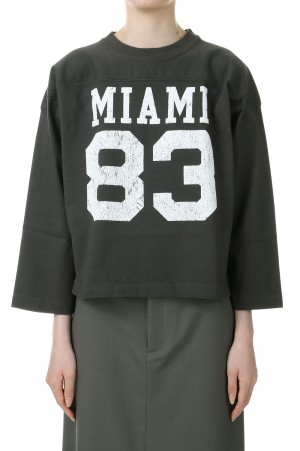 FOOTBALL TEE -D.Grey (K32233005)