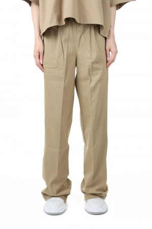 RELAXED TROUSER -OAK（130BT213013FW）