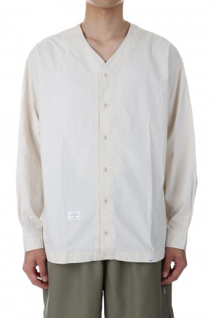 MIL DABO SHIRT / FADE SAIL(22AW-MS8-007)
