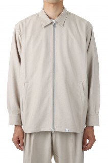 THE CORE Ideal Zip Blouson / BONE(MSCORE-023)