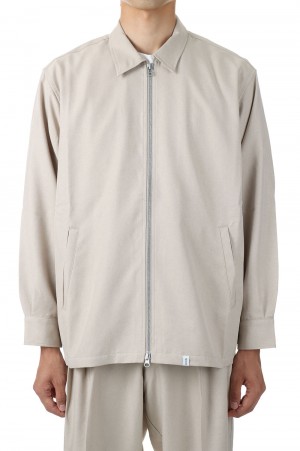 THE CORE Ideal Zip Blouson / BONE(MSCORE-023)