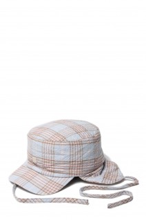 CERD FLANNEL CHECK W/ QUILTING (FA-UX-HATS000175 / C40261)