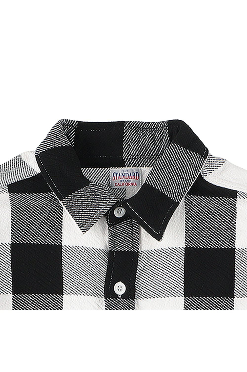 SD Flannel Check Shirt - WHITE | セレクトショップ｜DeepInsideinc