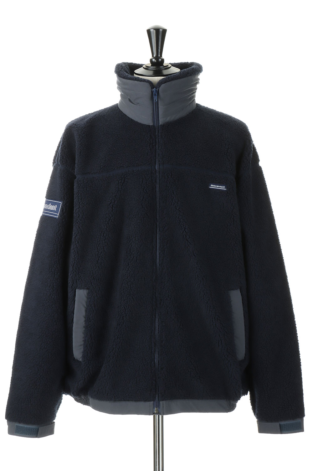 新入荷 流行 ディセンダント MANCHOT FLEECE JACKET econet.bi