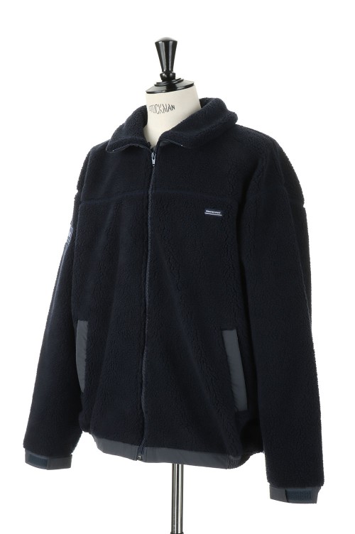 TET着 DESCENDANT MANCHOT FLEECE JACKET ディセンダント ジャケット