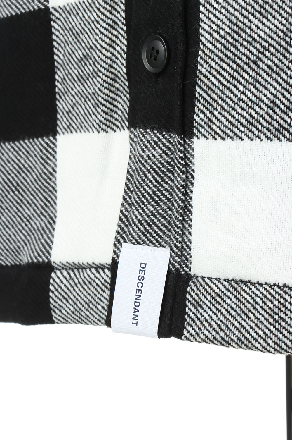 CLAIRTON PLAID JACKET - WHITE (222TQDS-JKM01) | セレクトショップ｜DeepInsideinc.com  Store