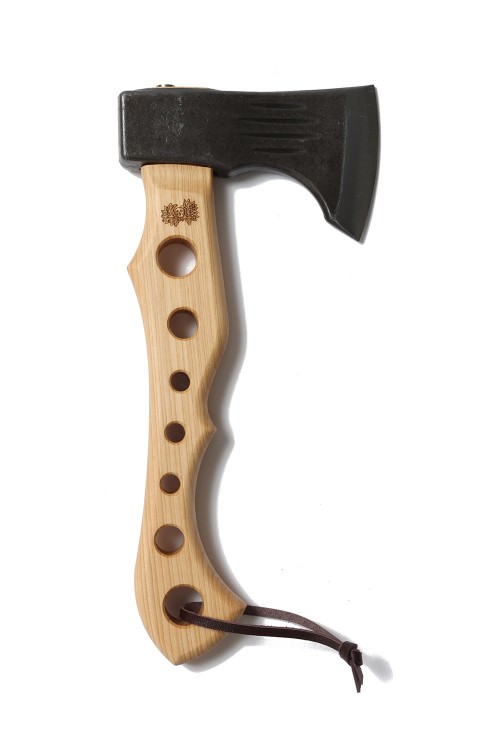 Drilled Hand Axe 2 / Hickory (BAA-2215) | セレクトショップ