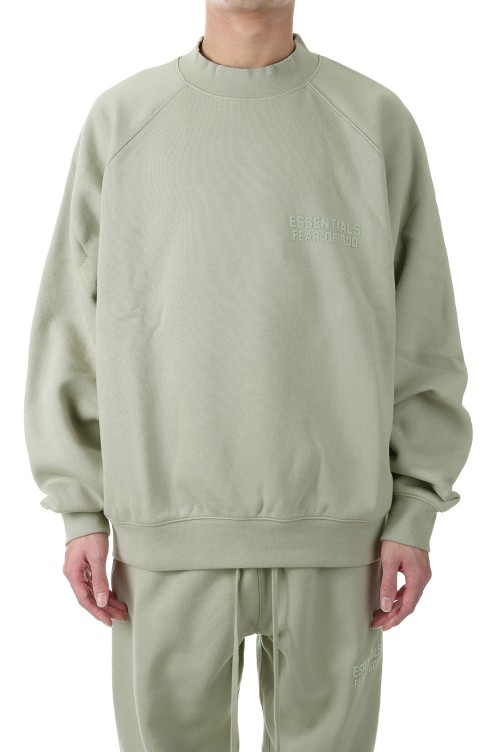 Essentials Crewneck Sweatshirt/Seal(192BT222043F) | セレクト