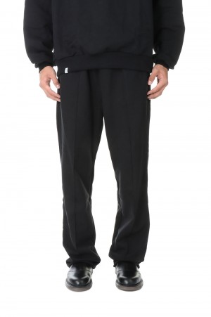 THE CORE Ideal Relax Trousers / BLACK(MSCORE-020)