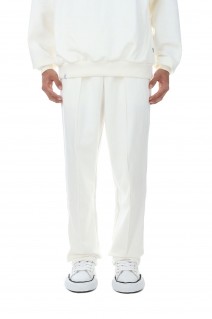 THE CORE Ideal Relax Trousers / WHITE(MSCORE-020)