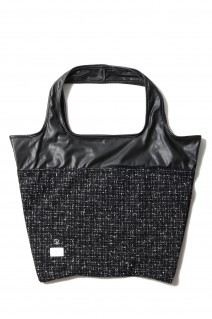 ETR GROCERY BAG by RAMIDUS TOKYO / BLACK x BLACK(22AW-MS9-014)
