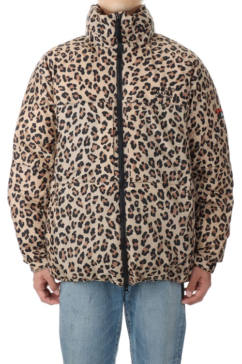 CHALLENGER LEOPARD NYLON JACKET | dunlaoghairedoctor.ie