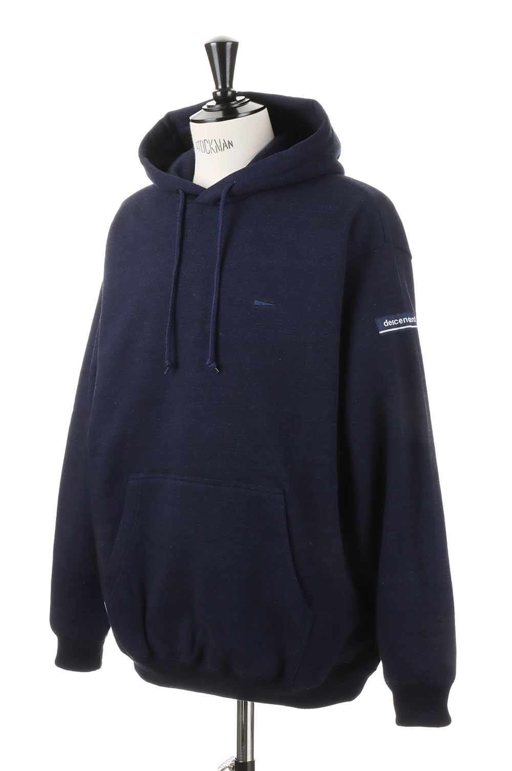 22AW DESCENDANT HORIZON INDIGO HOODY-