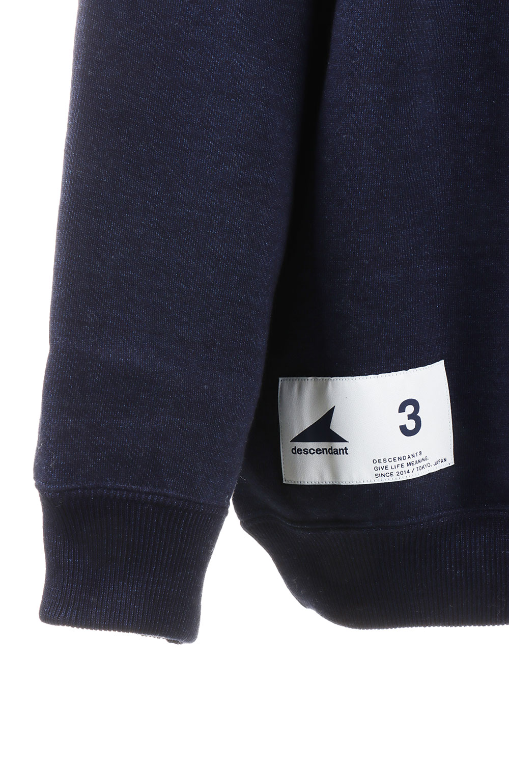 HORIZON INDIGO CREW NECK - INDIGO (222ATDS-CSM21) | セレクト