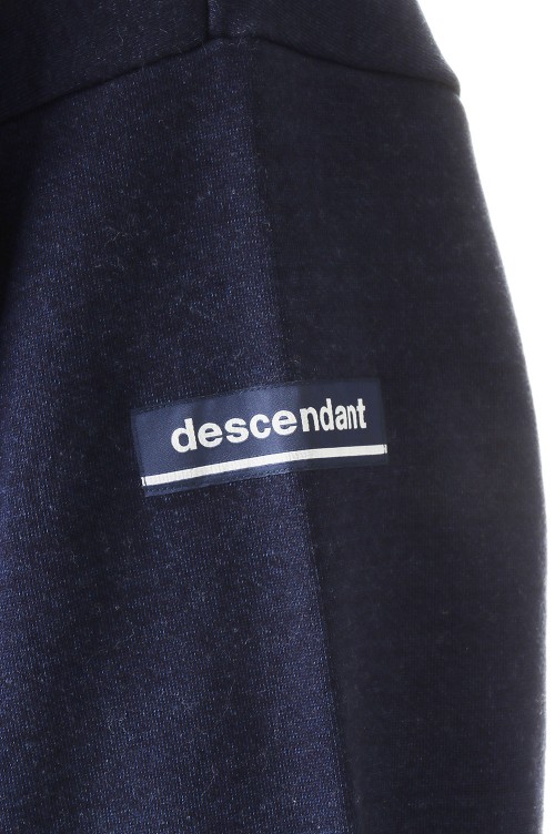 SALE60%OFF ディセンダント HORIZON INDIGO CREW NECK 4 ブラック www