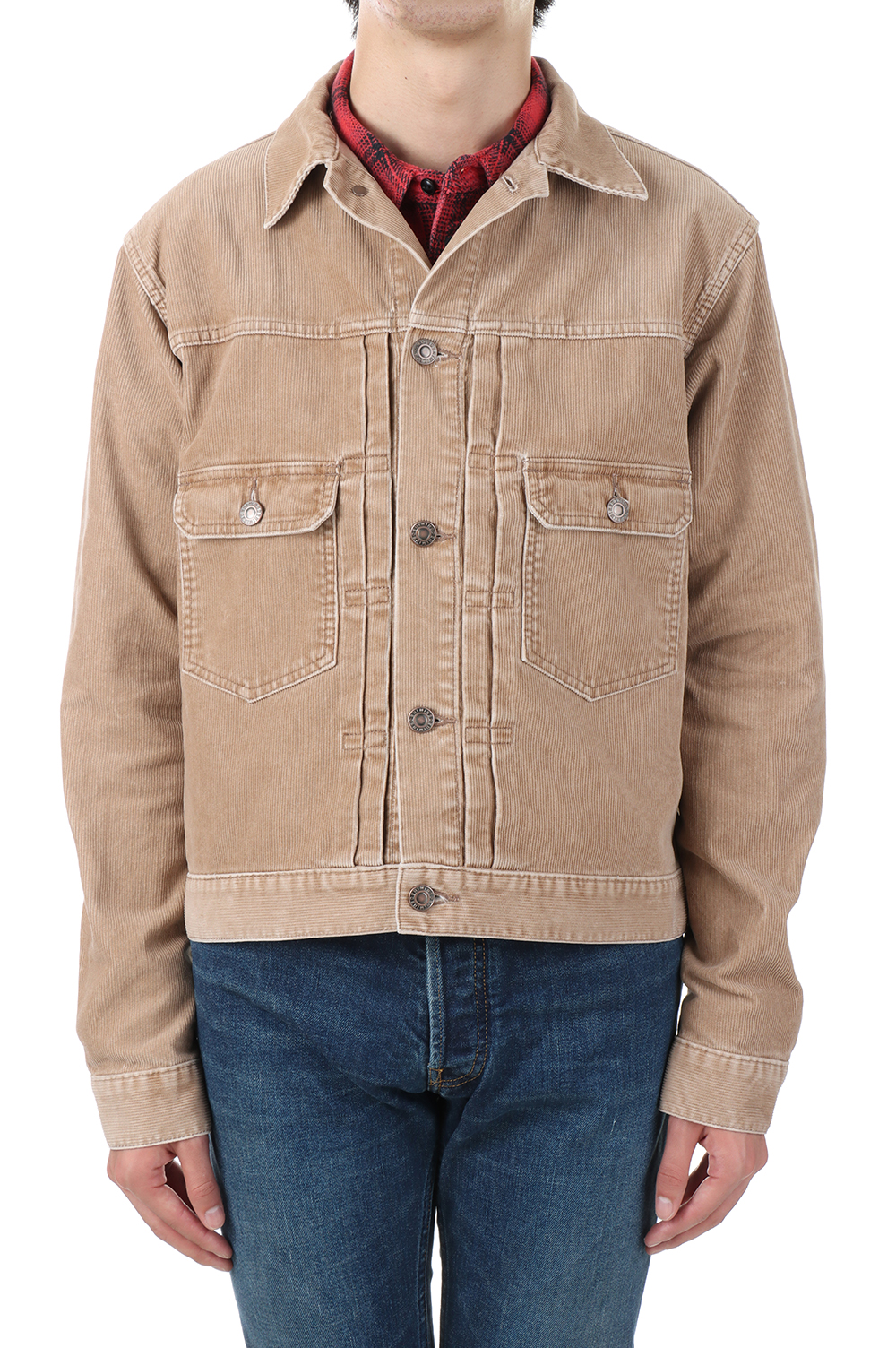 MINEDENIM VL.T/C Corduroy Trucker JKT smcint.com