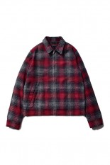 Grandrelle V.Check Flannel Zipup BZ / RPT (2210-8001)