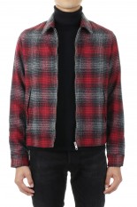 Grandrelle V.Check Flannel Zipup BZ / RPT (2210-8001)