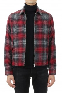 Grandrelle V.Check Flannel Zipup BZ / RPT (2210-8001)