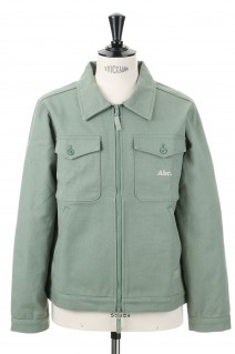 Abc. 123. Harrington Jacket / Aventurine Green（ABC123HJ100）