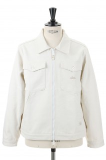 Abc. 123. Harrington Jacket / Selenite White（ABC123HJ100）