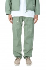 Abc. 123. Double Knee Pant / Aventurine Green（ABC123DKP100）