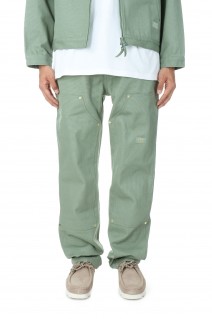 Abc. 123. Double Knee Pant / Aventurine Green（ABC123DKP100）