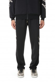 Abc. 123. Track Pant / Anthracite Black（ABC123TP100）
