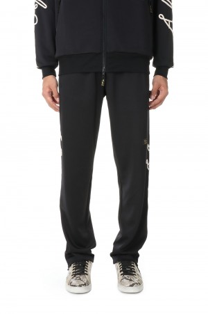 Abc. 123. Track Pant / Anthracite Black（ABC123TP100）