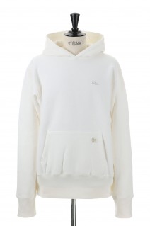 Abc. 123. Pullover Hoodie / Selenite White（ABC123PHSS200）